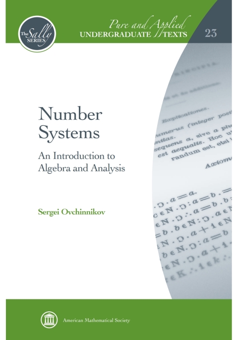 Cover image for book Number Systems