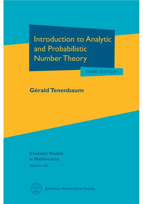Cover image for book Introduction to Analytic and Probabilistic Number Theory