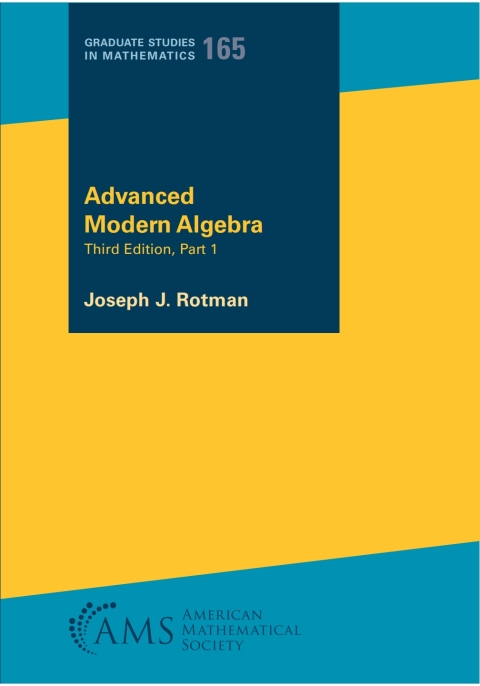 Cover image for book Advanced Modern Algebra