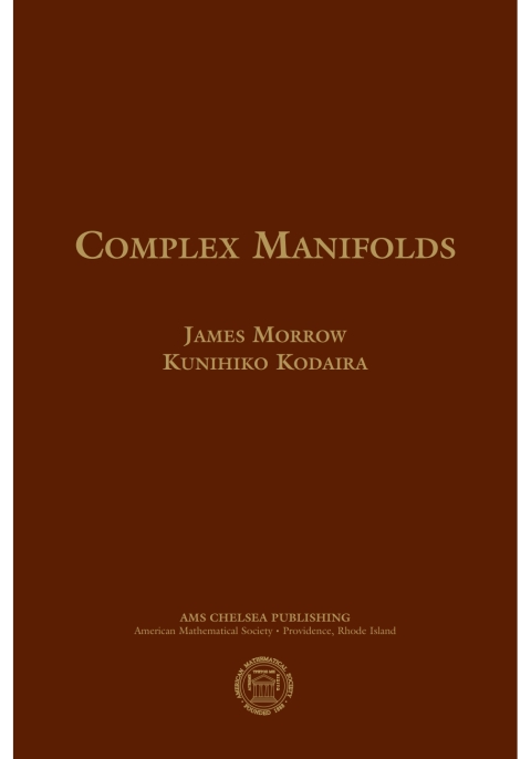 Complex Manifolds 