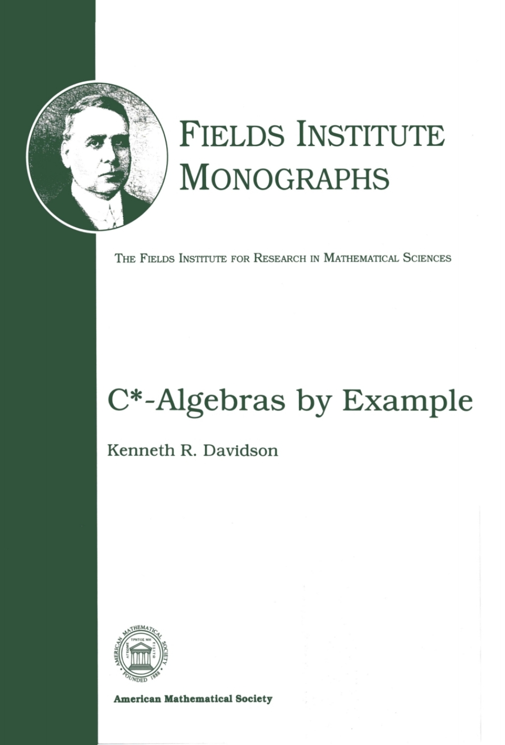 Page Fidelity C*-Algebras by Example; $27.65
