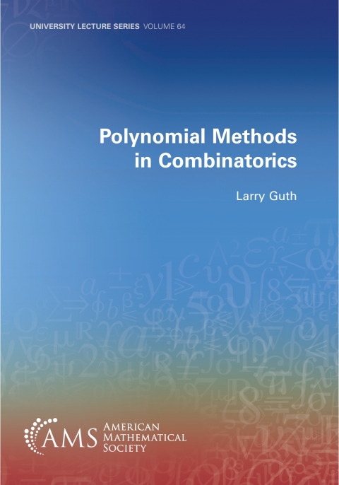 Cover image for book Polynomial Methods in Combinatorics