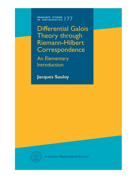 Cover image for book Differential Galois Theory through Riemann-Hilbert Correspondence