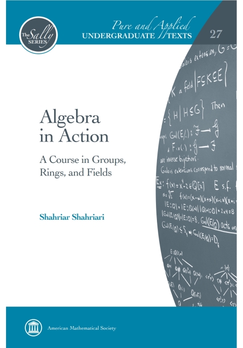 Cover image for book Algebra in Action