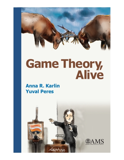 Cover image for book Game Theory, Alive