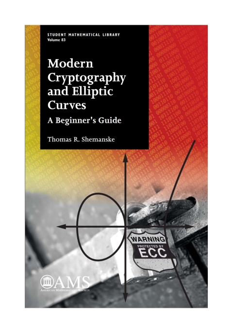 Cover image for book Modern Cryptography and Elliptic Curves
