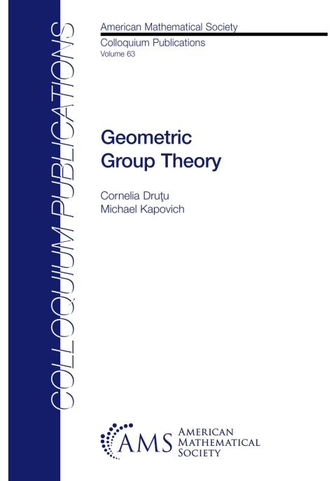 Cover image for book Geometric Group Theory
