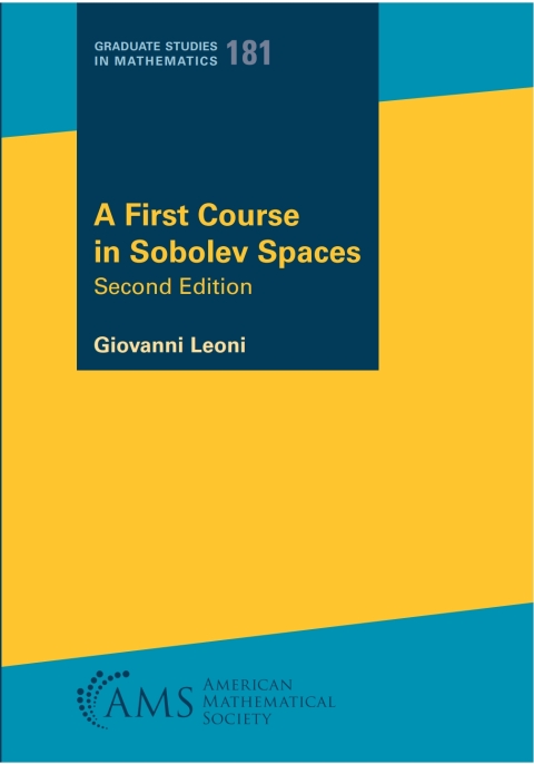 Cover image for book A First Course in Sobolev Spaces