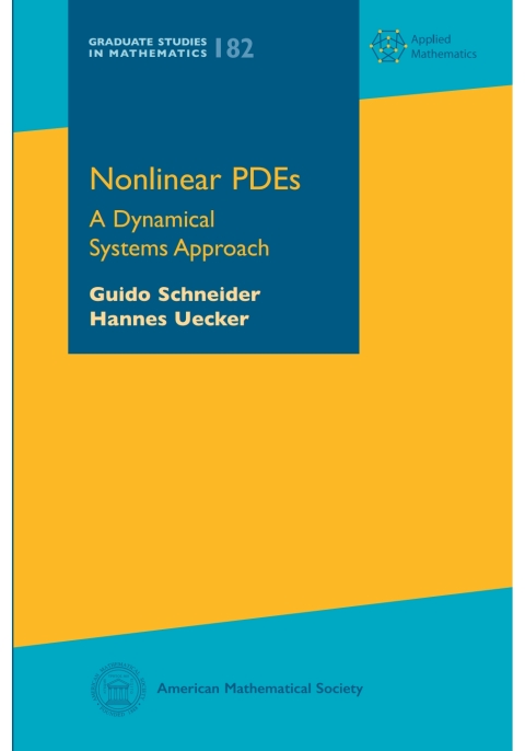Cover image for book Nonlinear PDEs