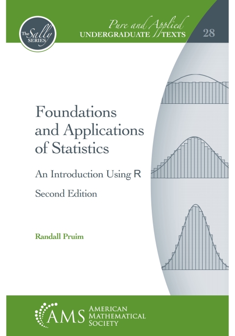 Cover image for book Foundations and Applications of Statistics