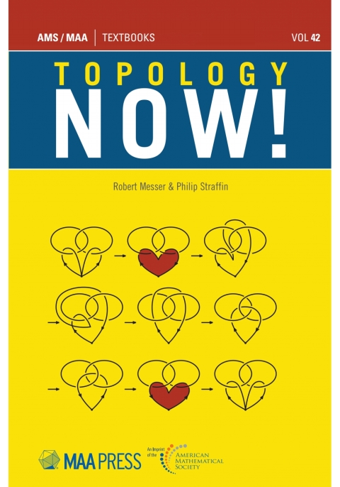 Cover image for book Topology Now!