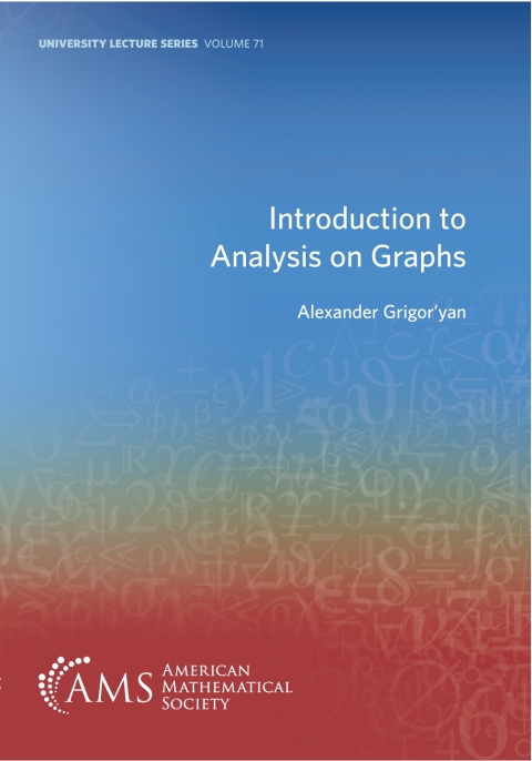 Cover image for book Introduction to Analysis on Graphs