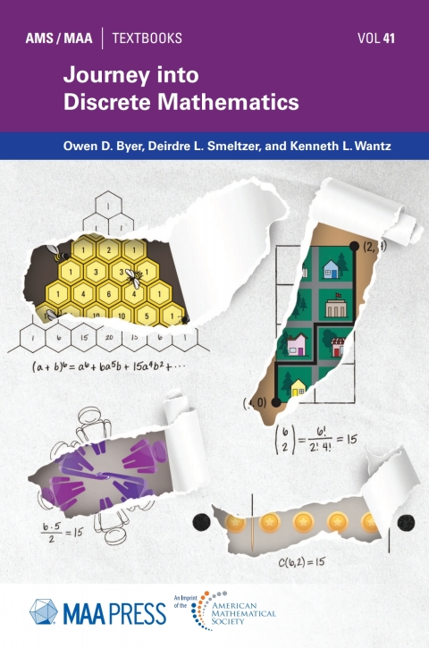 Cover image for book Journey into Discrete Mathematics