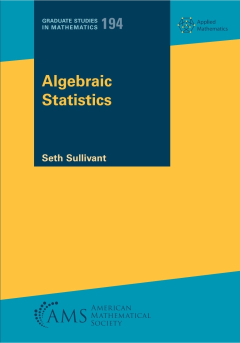 Cover image for book Algebraic Statistics