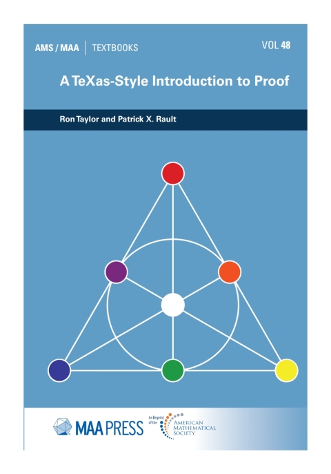 Cover image for book A TeXas Style Introduction to Proof