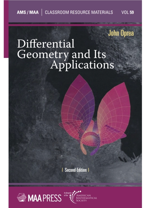 Cover image for book Differential Geometry and Its Applications