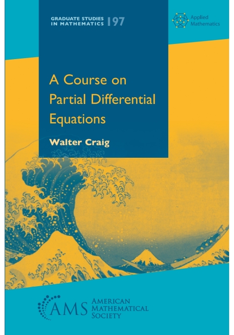 Cover image for book A Course on Partial Differential Equations