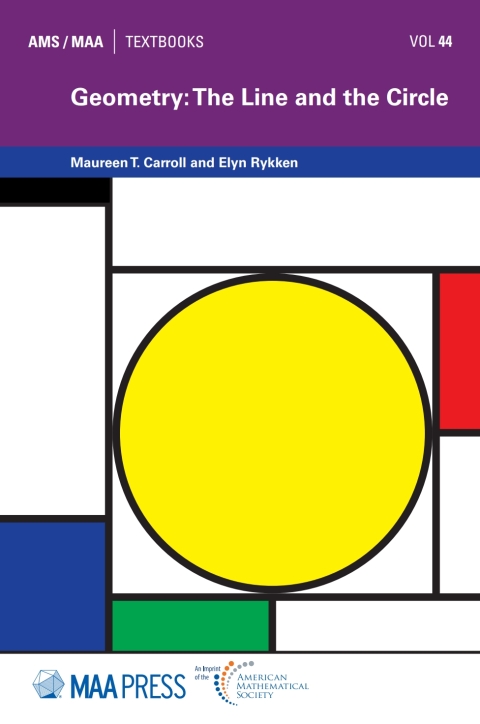 Cover image for book Geometry: The Line and the Circle