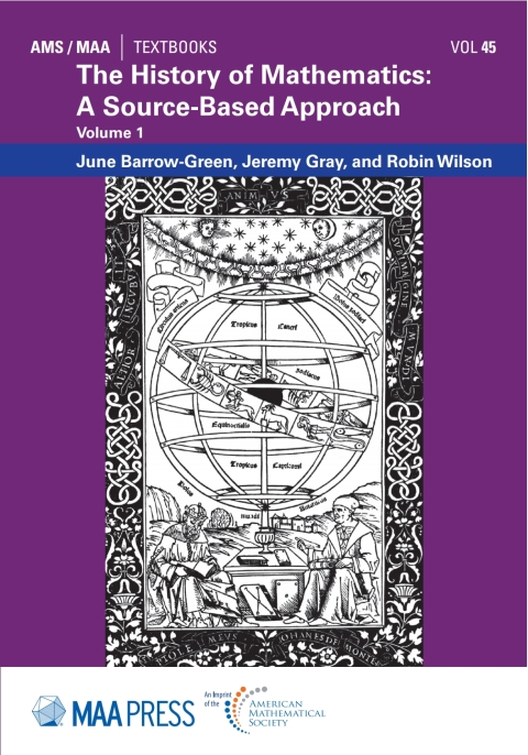 Cover image for book The History of Mathematics: A Source-Based Approach