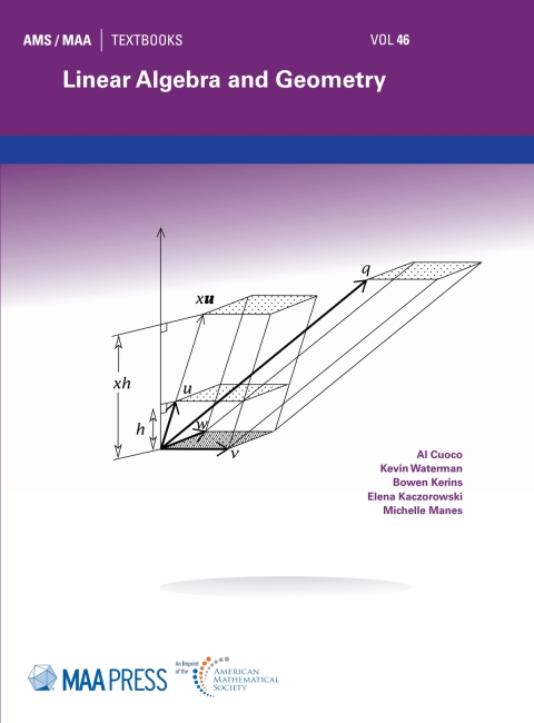 Cover image for book Linear Algebra and Geometry