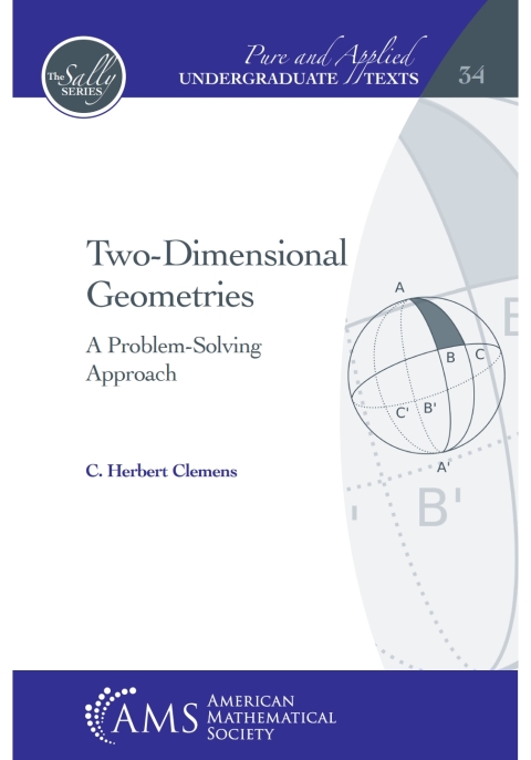 Cover image for book Two-Dimensional Geometries