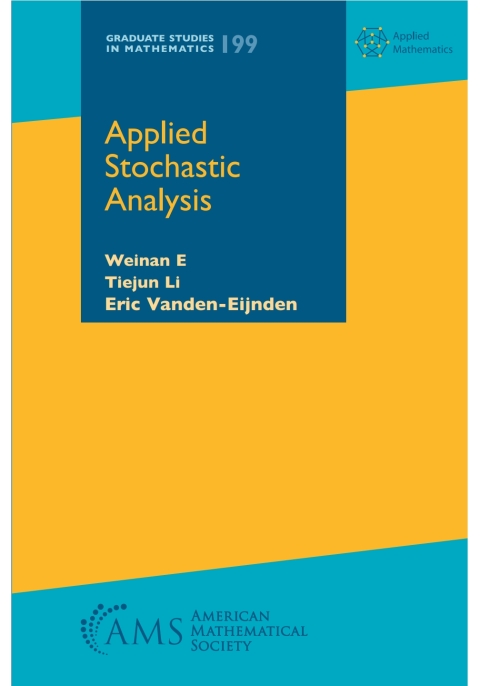 Cover image for book Applied Stochastic Analysis