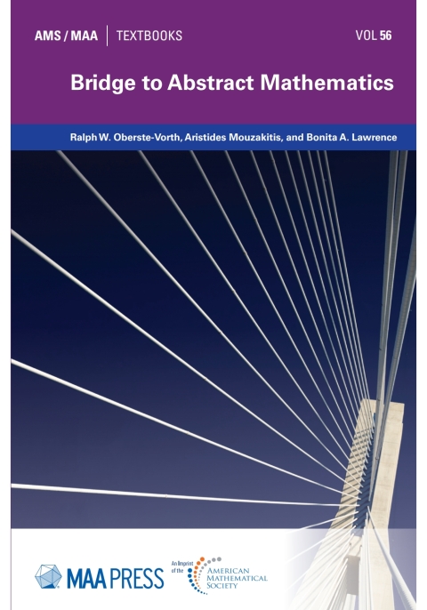 Cover image for book Bridge to Abstract Mathematics