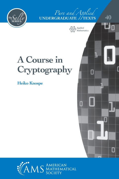 Cover image for book A Course in Cryptography