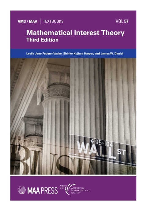Cover image for book Mathematical Interest Theory