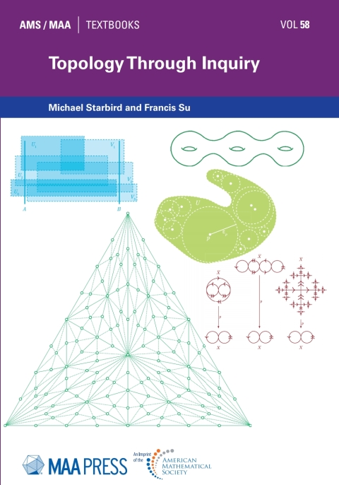 Cover image for book Topology Through Inquiry