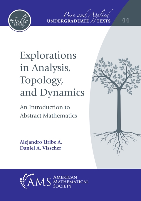 Cover image for book Explorations in Analysis, Topology, and Dynamics