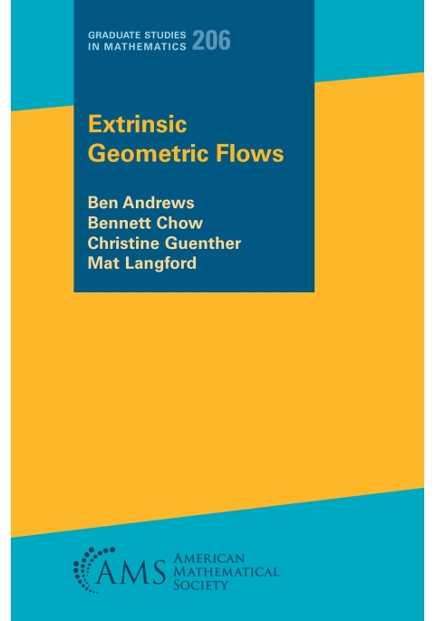 Cover image for book Extrinsic Geometric Flows