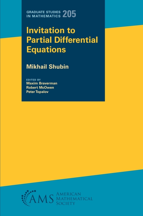 Cover image for book Invitation to Partial Differential Equations