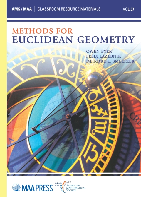 Cover image for book Methods for Euclidean Geometry