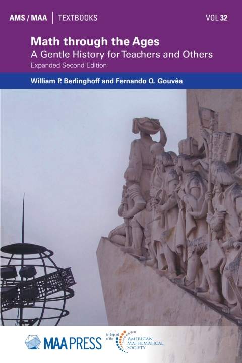 Cover image for book Math through the Ages