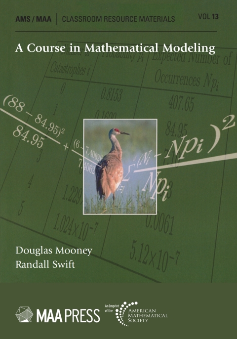 Cover image for book A Course in Mathematical Modeling
