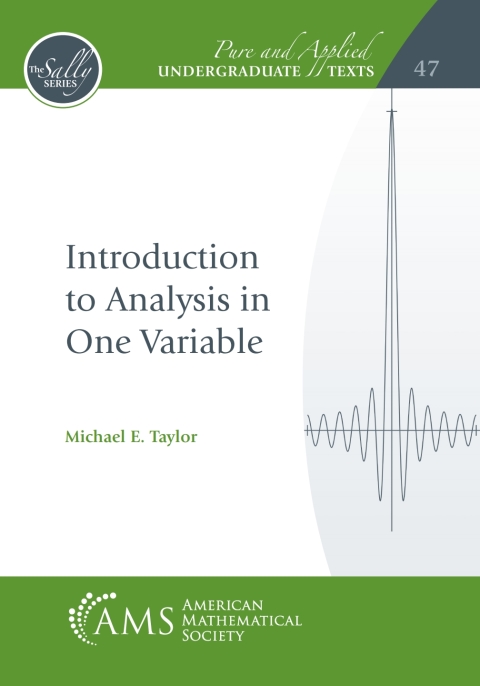 Cover image for book Introduction to Analysis in One Variable