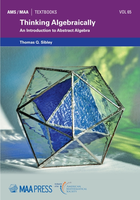 Cover image for book Thinking Algebraically