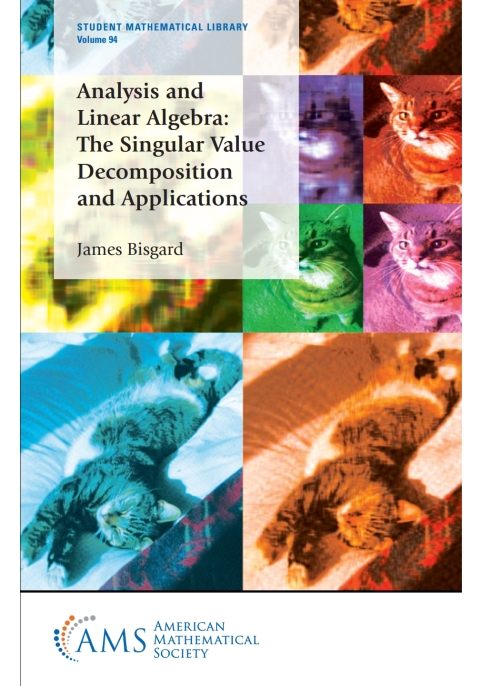 Cover image for book Analysis and Linear Algebra: The Singular Value Decomposition and Applications