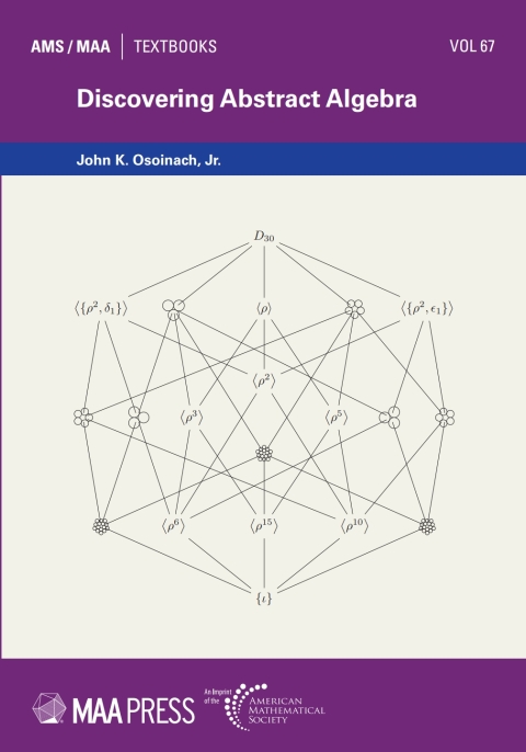 Cover image for book Discovering Abstract Algebra