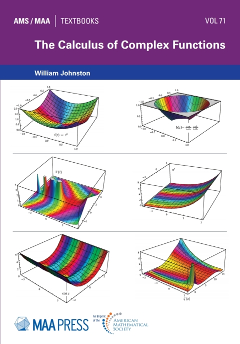 Cover image for book The Calculus of Complex Functions