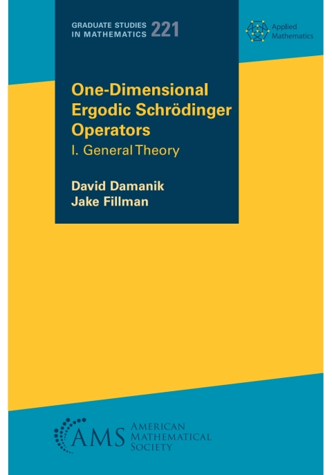 Cover image for book One-Dimensional Ergodic Schrödinger Operators