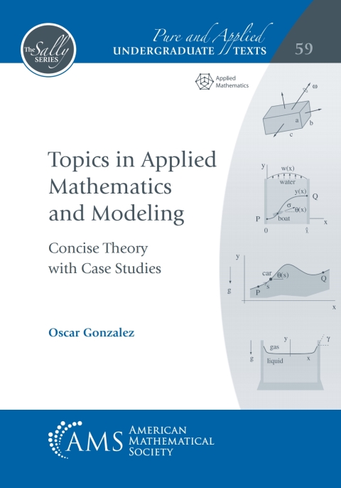 Cover image for book Topics in Applied Mathematics and Modeling