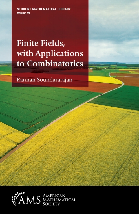 Cover image for book Finite Fields, with Applications to Combinatorics