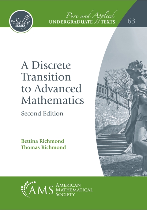 Cover image for book A Discrete Transition to Advanced Mathematics