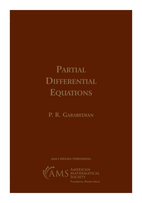 Cover image for book Partial Differential Equations