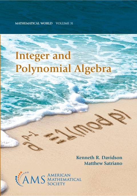 Cover image for book Integer and Polynomial Algebra