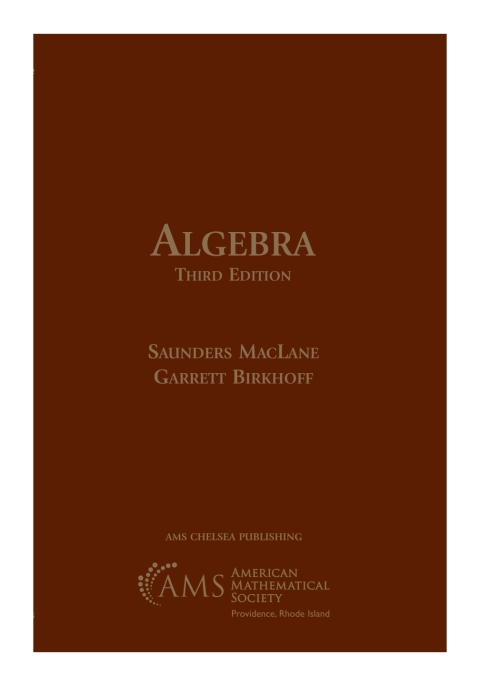 Cover image for book Algebra