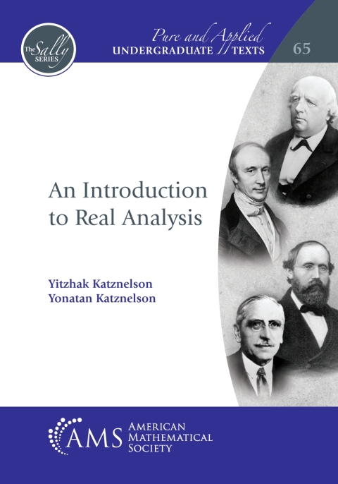 Cover image for book An Introduction to Real Analysis