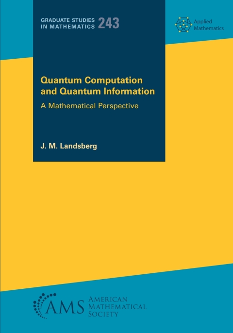 Cover image for book Quantum Computation and Quantum Information